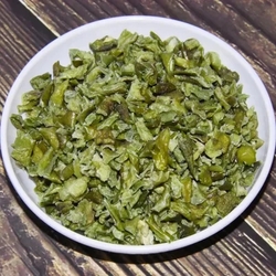 Dried green bell pepper from XINGHUA OLI FOODS CO.,