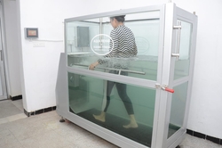 Underwater Treadmill For Humans With Unweighing System