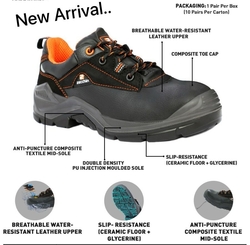 Zecchin Safety Shoes Supplier in UAE from EXCEL TRADING COMPANY L L C