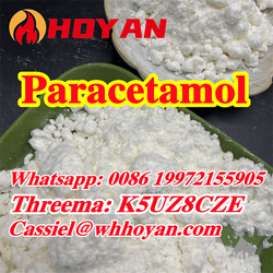 Factory direct sell 4-Acetamidophenol CAS 103-90-2  from HOYAN PHARMACEUTICAL (WUHAN) CO., LTD