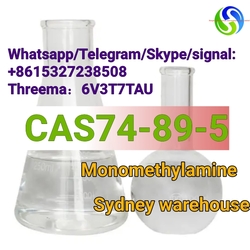 33% methanol METHYLAMINE powder and liquid in stock CAS 74-89-5