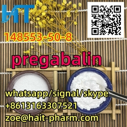 CasNo.148553-50-8,Manufacturer Supply Top Quality pregabalin powder whatsapp+8613163307521 from HAITE INTERNATIONAL TRADING CO.,LTD