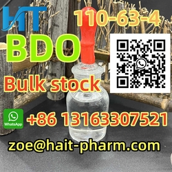 Door to door service BDO 1, 4-Butanediol Cas110-63-4 with best price whatsapp+8613163307521 from HAITE INTERNATIONAL TRADING CO.,LTD