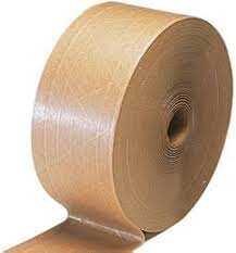 Reinforced Water Activated Kraft Paper Gummed Tape in  SAUDI from SUMMER KING INDUSTRIES LLC