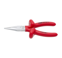 Long Nose Pliers With Side Cutter