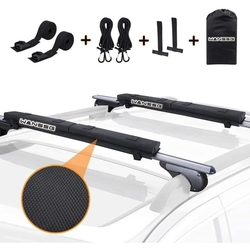 Auto Car Roof Rack Pad With Tie Down Straps