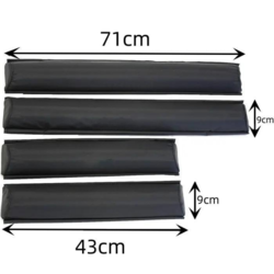 Auto Car Roof Rack Pad With Tie Down Straps