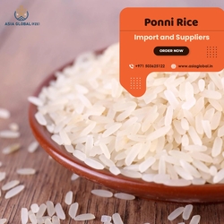 pooni rice from ASIA GLOBAL