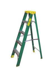 Fibre Glass Ladders Single Sided