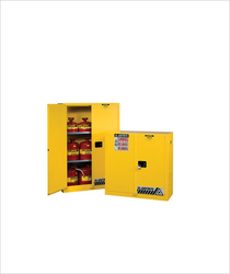 FLAMMABLE SAFETY STORAGE CABINET from ADAMS TOOL HOUSE