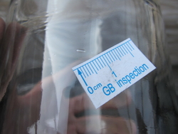 Glass Products- Third Party Inspection 100% Quality Control
