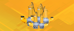 Sewage Pumps from COSMOS PUMPS PRIVATE LIMITED