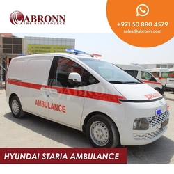 Hyundai Staria ambulance  from ABRONN FZE