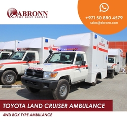 Toyota Land Cruizer ambulance