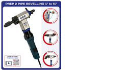PIPE BEVELLING MACHINE SUPPLIER IN UAE from ADEX INTL