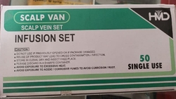 Scalp vein infusion set