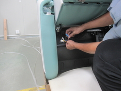 Inspection service China for massage chairs