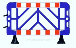 Water Filled Barriers - Pvc Road Safety Barriers  