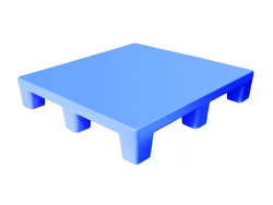 Blue 4 Way Entry Non Reversible Pallets 