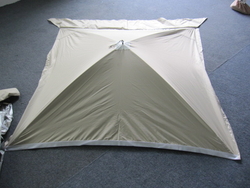 Tent inspection services and quality control of Guangdong Huajian Inspection Co., Ltd