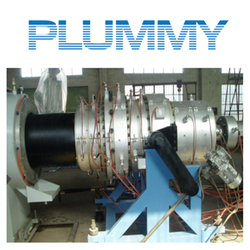 HDPE Large Diameter Pipe Production Line from ZHANGJIAGANG PLUMMYTECH IMP&EXP CO.,LTD