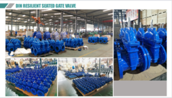 Resilient seat Gate valve from TIANJIN HUIHUA VALVE IND CO