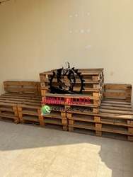 pallets wooden Dubai from DUBAI PALLETS