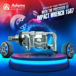 Pneumatic Impact Wrench Unior 1597 from ADAMS TOOL HOUSE