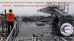 Crane Inspection & Certification Services for Marine Industry by JEMS