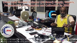 Crane Load Moment Indicator Supply, Repairs & Maintenance in Bahrain from JEMS SOLUTIONS COMPANY W.L.L