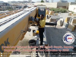 Crane Load Moment Indicator Supply, Repairs & Maintenance in Bahrain