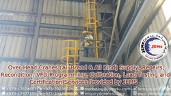 Over Head Crane Supply, Repairs, Upgrades & Maintenance in Bahrain