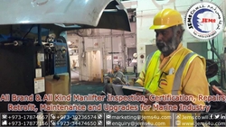 Manlifter Inspection & Certification Services for Marine Industry by JEMS