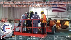 Manlifter Inspection & Certification Services for Marine Industry by JEMS