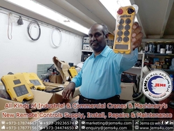 Crane Remote Controls Supply & Repairs in Bahrain