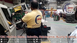 CNC Machine Supply & Repairs In Bahrain