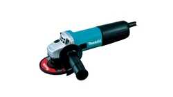 Makita Angle Grinder 115mm (4-1/2") 840w  9557hng + 10 Thin Cutting Wheels E 03034+googles+tool Box (p) Dubai Uae