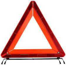 Led Triangle - Warning Triangle, Car Warning Triangle, Emergency Warning