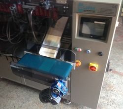 110KMS SINGLE REFRESHING COLOGNE SACHET FILLING AND PACKAGING MACHINE