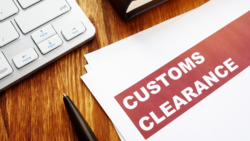 Customs Clearance from LEYTON SHIPPING LLC