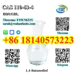 Factory Supply BDO Liquid 1,4-Butanediol CAS 110-63-4 With Safe and Fast Delivery from WUHAN FIRST NEW MATERIAL CO.,LTD