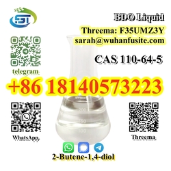 BDO (2E)-2-Butene-1,4-diol CAS 110-64-5 With High Purity  from WUHAN FIRST NEW MATERIAL CO.,LTD