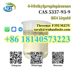 BK4 4'-Methylpropiophenone CAS 5337-93-9 with Fast and Safe Delivery from WUHAN FIRST NEW MATERIAL CO.,LTD