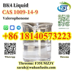 Competitive Price CAS 1009-14-9 BK4 Liquid Valerophenone with High Purity from WUHAN FIRST NEW MATERIAL CO.,LTD
