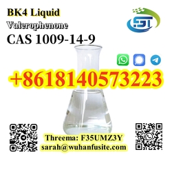 Competitive Price CAS 1009-14-9 BK4 Liquid Valerophenone with High Purity
