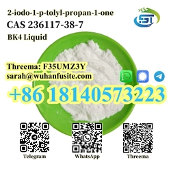 Factory Supply CAS 236117-38-7 BK4 2-iodo-1-p-tolyl-propan-1-one with High Purity from WUHAN FIRST NEW MATERIAL CO.,LTD