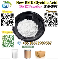 New BMK Glycidic Acid 99% White powder CAS 5449-12-7  from  WUHAN FIRST NEW MATERIAL COMPANY