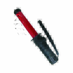 Red Traffic Baton With Siren from EXCEL TRADING COMPANY L L C