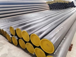 Premium Material ERW Steel Pipes for Energy Transp ...