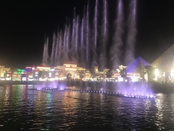Dubai Global Village Musical Dancing